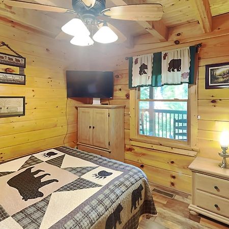 Lazy Cub Lodge Пиджен-Фордж Экстерьер фото