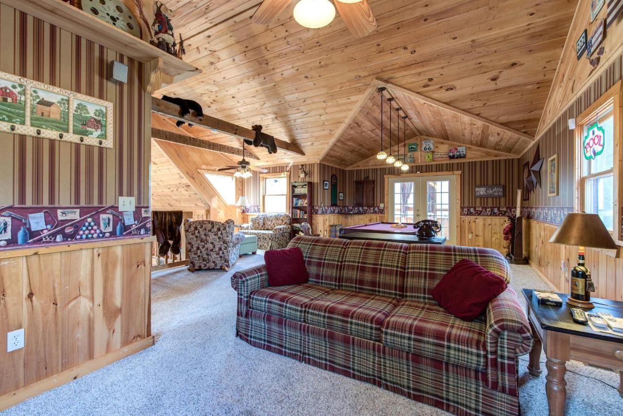 Lazy Cub Lodge Пиджен-Фордж Экстерьер фото