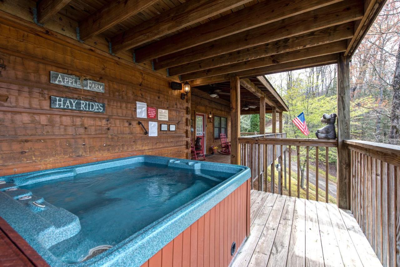 Lazy Cub Lodge Пиджен-Фордж Экстерьер фото