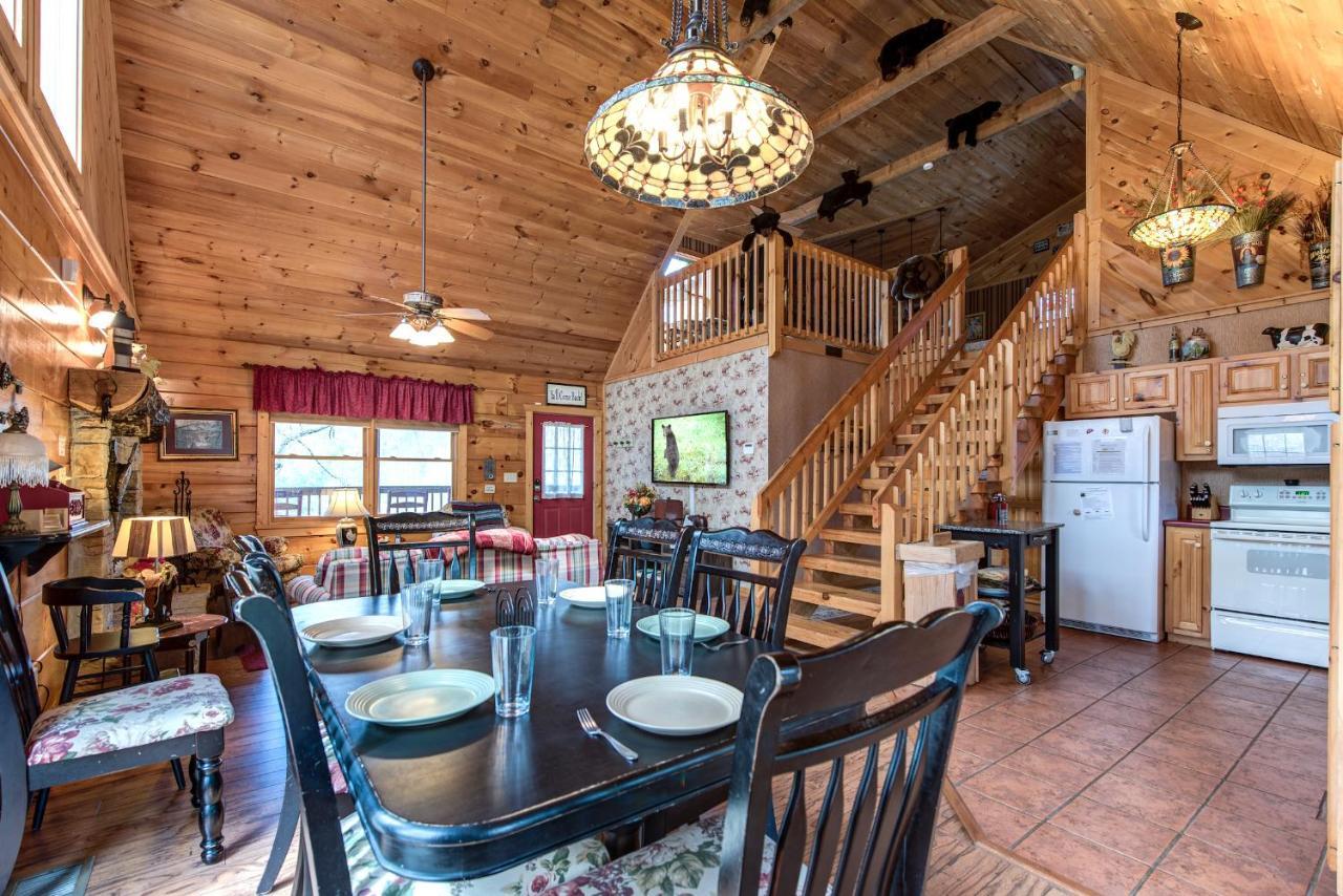 Lazy Cub Lodge Пиджен-Фордж Экстерьер фото