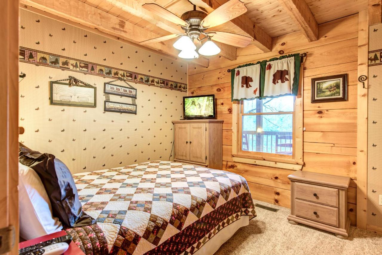 Lazy Cub Lodge Пиджен-Фордж Экстерьер фото