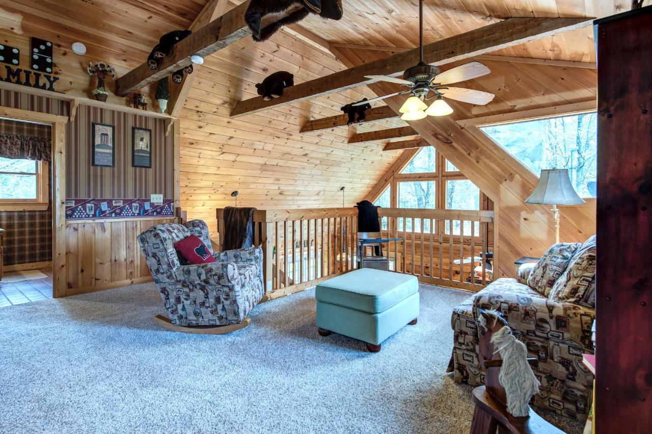Lazy Cub Lodge Пиджен-Фордж Экстерьер фото