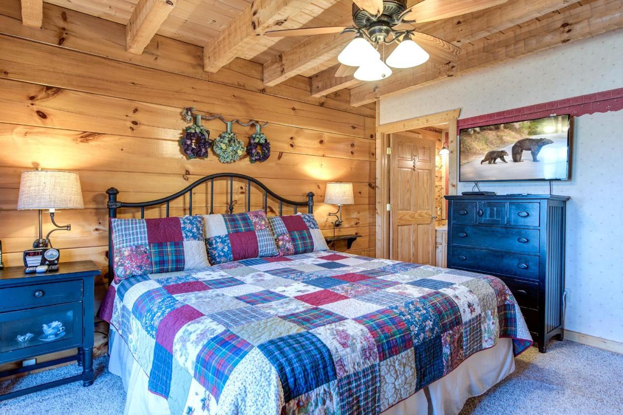 Lazy Cub Lodge Пиджен-Фордж Экстерьер фото