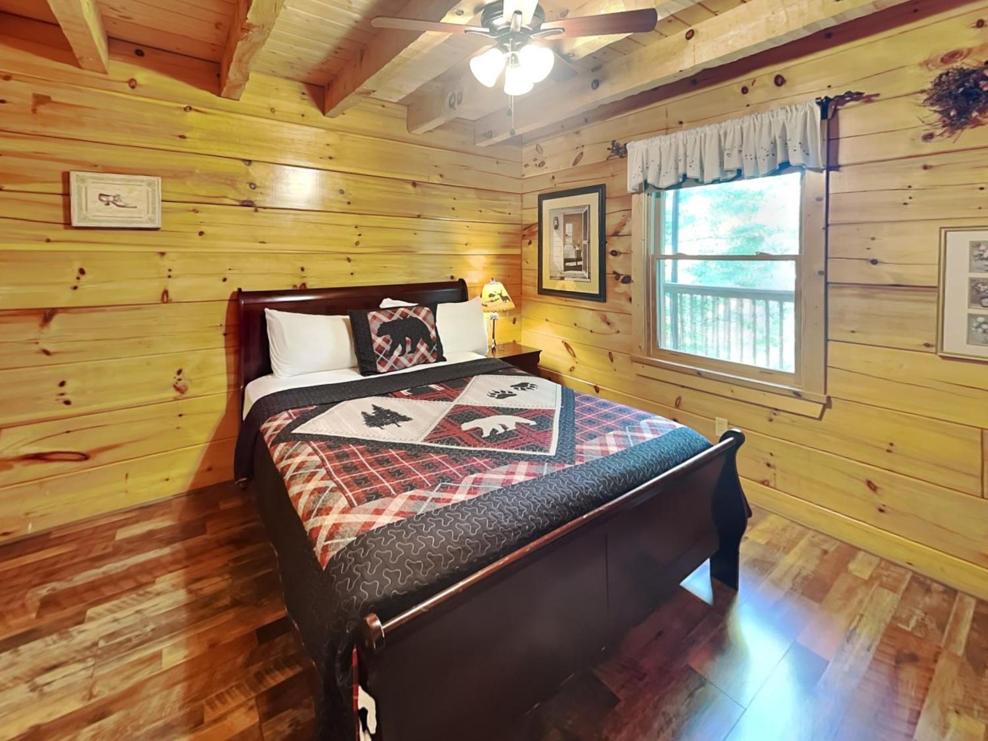 Lazy Cub Lodge Пиджен-Фордж Экстерьер фото